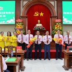 Ban Chấp hành Công đoàn cơ sở NHCSXH tỉnh nhiệm kỳ 2025 - 2030 ra mắt Đại hội