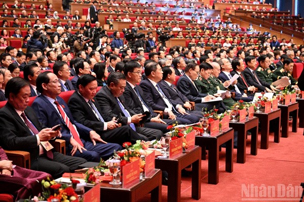 Các đại biểu tham dự Đại hội