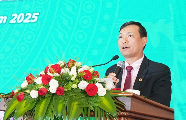 Chủ tịch Công đoàn NHCSXH Trần Duy Đông khai mạc Đại hội Chủ tịch Công đoàn NHCSXH Trần Duy Đông khai mạc Đại hội