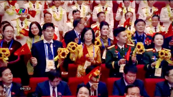 Các đại biểu tham dự Đại hội