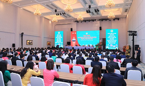 Quang cảnh Đại hội Quang cảnh Đại hội