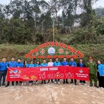 Đoàn thanh niên NHCSXH Trung ương, Đoàn phường Hoàng Liệt phối hợp tổ chức Hành trình “Tôi yêu Tổ quốc”