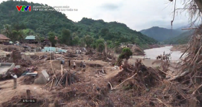 Tiếp sức để phục hồi sau thiên tai (VTV1 - 13.12.2025)