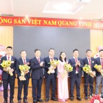 Các đại biểu chúc mừng BCH Công đoàn cơ sở NHCSXH tỉnh Điện Biên nhiệm kỳ 2025 - 2030