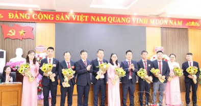 Công đoàn cơ sở NHCSXH tỉnh Điện Biên tổ chức Đại hội nhiệm kỳ 2025 - 2030