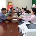 Mạng lưới điểm giao dịch của chi nhánh NHCSXH tỉnh An Giang duy trì hoạt động giúp dân vay vốn ưu đãi thuận lợi