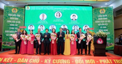 Đại hội Công đoàn cơ sở NHCSXH tỉnh Lâm Đồng lần thứ I