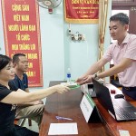 Thời gian qua, chi nhánh đã giải ngân 15,53 tỷ đồng cho 162 trường hợp được Công an xã lập danh sách đề nghị cho vay