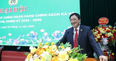 Đại hội Công đoàn cơ sở Hội sở chính NHCSXH lần thứ VIII, nhiệm kỳ 2025 - 2030