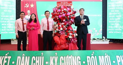 Công đoàn cơ sở NHCSXH tỉnh Khánh Hòa tổ chức Đại hội nhiệm kỳ 2025 – 2030