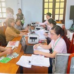 Thông qua các Tổ tiết kiệm và vay vốn, người dân được tiếp cận kịp thời với nguồn vốn vay ưu đãi
