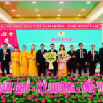 BCH Công đoàn cơ sở NHCSXH TP Đà Nẵng 2025 - 2030 ra mắt Đại hội