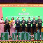 BCH Công đoàn cơ sở NHCSXH tỉnh Gia Lai khóa I, nhiệm kỳ 2025-2030 ra mắt Đại hội