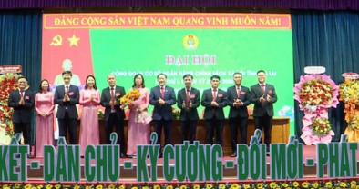Đại hội Công đoàn cơ sở NHCSXH tỉnh Gia Lai nhiệm kỳ 2025 - 2030