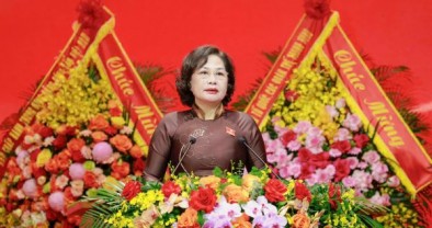 Thống đốc NHNN Nguyễn Thị Hồng tái đắc cử BCH Trung ương Đảng khóa XIV