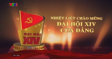 Khai mạc trọng thể Đại hội lần thứ XIV của Đảng (VTV1 - 19h00 - 20.1.2026)