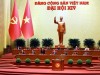 Thông cáo báo chí về ngày làm việc thứ hai Đại hội đại biểu toàn quốc lần thứ XIV của Đảng