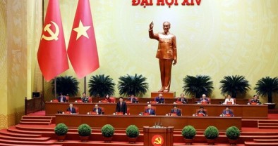 Thông cáo báo chí về ngày làm việc thứ hai Đại hội đại biểu toàn quốc lần thứ XIV của Đảng