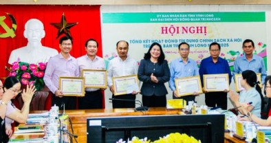 Hoạt động tín dụng chính sách ở Vĩnh Long góp phần bảo đảm an sinh xã hội