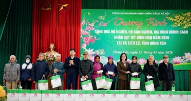 Tết an vui từ những tấm lòng sẻ chia