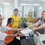 Chi nhánh NHCSXH TP Cần Thơ giải ngân vốn vay ưu đãi chương trình cho vay HSSV ngành STEM