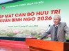 NHCSXH gặp mặt tri ân các thế hệ cán bộ nhân dịp Tết Nguyên đán Bính Ngọ 2026
