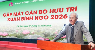 NHCSXH gặp mặt tri ân các thế hệ cán bộ nhân dịp Tết Nguyên đán Bính Ngọ 2026