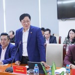 Tổng Giám đốc Dương Quyết Thắng phát biểu tại hội nghị