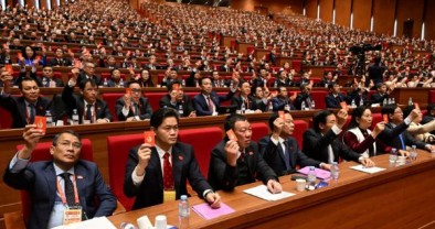 Thông cáo báo chí về ngày làm việc thứ tư Đại hội đại biểu toàn quốc lần thứ XIV của Đảng