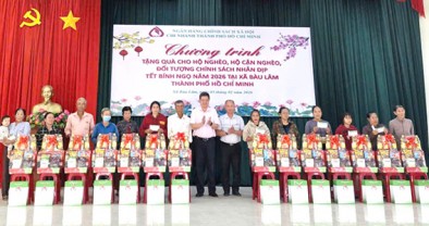 Tết an vui từ những tấm lòng sẻ chia