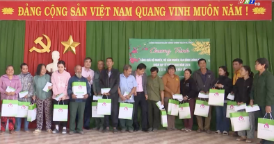 Chung tay mang Tết ấm đến người nghèo vùng biên giới Đắk Lắk (ĐRT - 24.1.2026)