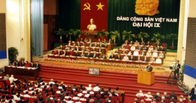 Đại hội IX của Đảng: Mở đường tiến vào thế kỷ mới, thiên niên kỷ mới