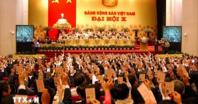 Đại hội lần thứ X Đảng: Đại hội của trí tuệ, đổi mới, đoàn kết và phát triển bền vững