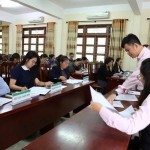 Điểm giao dịch luôn duy trì hoạt động tạo thuận lợi cho người dân vay vốn ưu đãi của Nhà nước