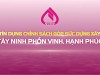 Tín dụng chính sách góp sức xây dựng Tây Ninh phồn vinh hạnh phúc (TN - 9.1.2026)