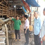 Trang trại nuôi dê của gia đình ông Nguyễn Văn Mỹ ở xã Gia Kiệm