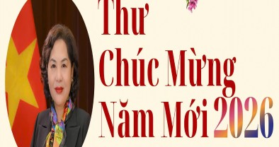 Thư chúc mừng năm mới của Thống đốc Ngân hàng Nhà nước Việt Nam