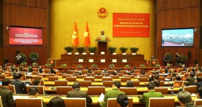 Hội nghị toàn quốc nghiên cứu, học tập, quán triệt và triển khai thực hiện Nghị quyết Đại hội XIV của Đảng