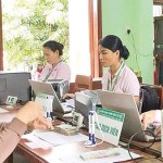 Hệ thống điểm giao dịch NHCSXH ở các xã, phường trên địa bàn tỉnh Quảng Ngãi giúp người dân tiếp cận vốn nhanh chóng