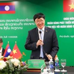 Tổng Giám đốc VBSP Dương Quyết Thắng chia sẻ về quá trình lịch sử hình thành VBSP