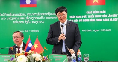 Ngân hàng RDB thăm và làm việc tại VBSP