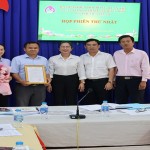 Công bố Quyết định thành lập Ban đại diện HĐQT NHCSXH xã Phước Thạnh