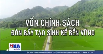 Vốn chính sách - Đòn bẩy sinh kế bền vững (VNAmedia - 28.3.2026)