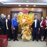 NHCSXH chúc mừng Đoàn TNCS Hồ Chí Minh nhân Ngày truyền thống 26/3