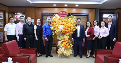 NHCSXH chúc mừng 95 năm Ngày thành lập Đoàn TNCS Hồ Chí Minh