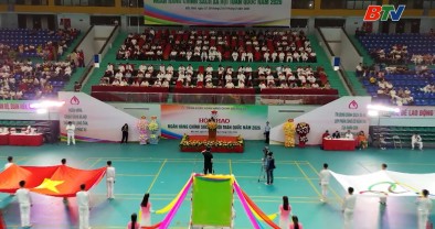 Bắc Ninh đăng cai Hội thao NHCSXH toàn quốc năm 2026 (BTV - 28.2.2026)