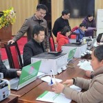 Đẩy mạnh chuyển đổi số đã góp phần nâng cao chất lượng phục vụ, rút ngắn thời gian giao dịch, giảm chi phí đi lại cho người dân