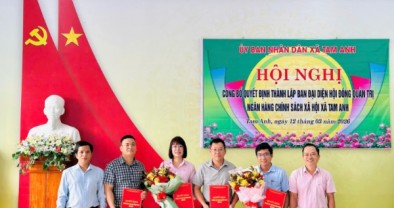 Cầu nối đưa tín dụng chính sách đến gần hơn với người dân