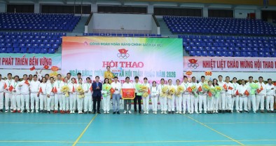 Ấn tượng Hội thao NHCSXH toàn quốc năm 2026
