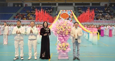 Khai mạc Hội thao NHCSXH toàn quốc năm 2026